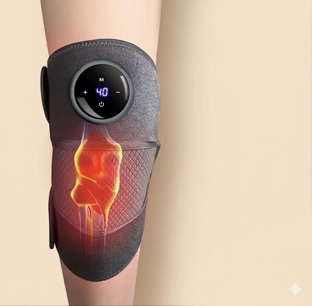 Joelheira Massageadora